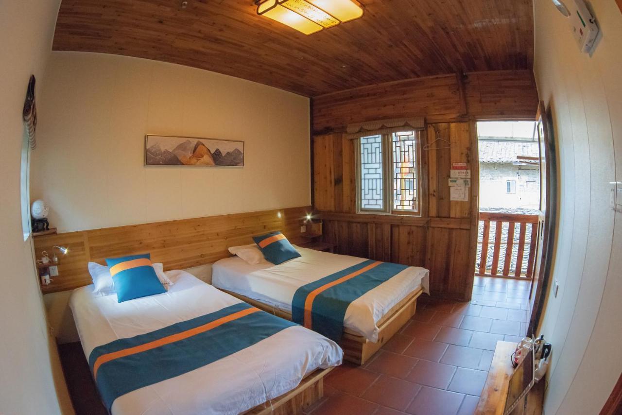 Nanjing Tulou Yunshuiyao Sheying Homestay מראה חיצוני תמונה