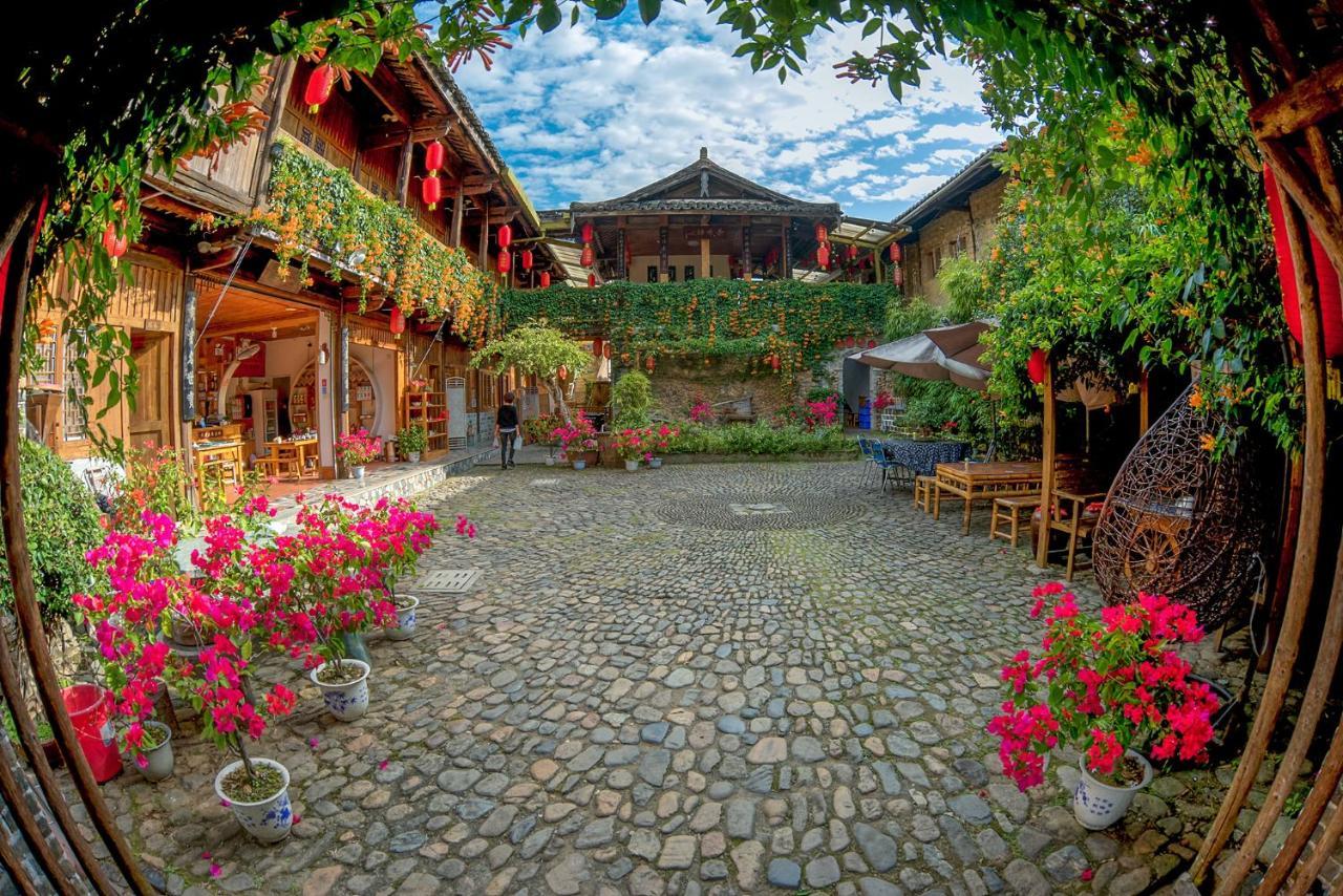 Nanjing Tulou Yunshuiyao Sheying Homestay מראה חיצוני תמונה